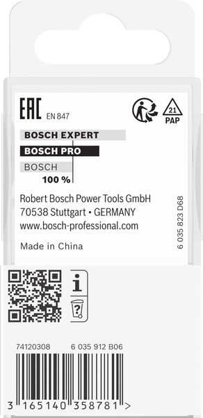 BOSCH PRO Falzfräser 1/4", Schaft 1/4" BOSCH PRO Falzfräser 1/4", Schaft 1/4"