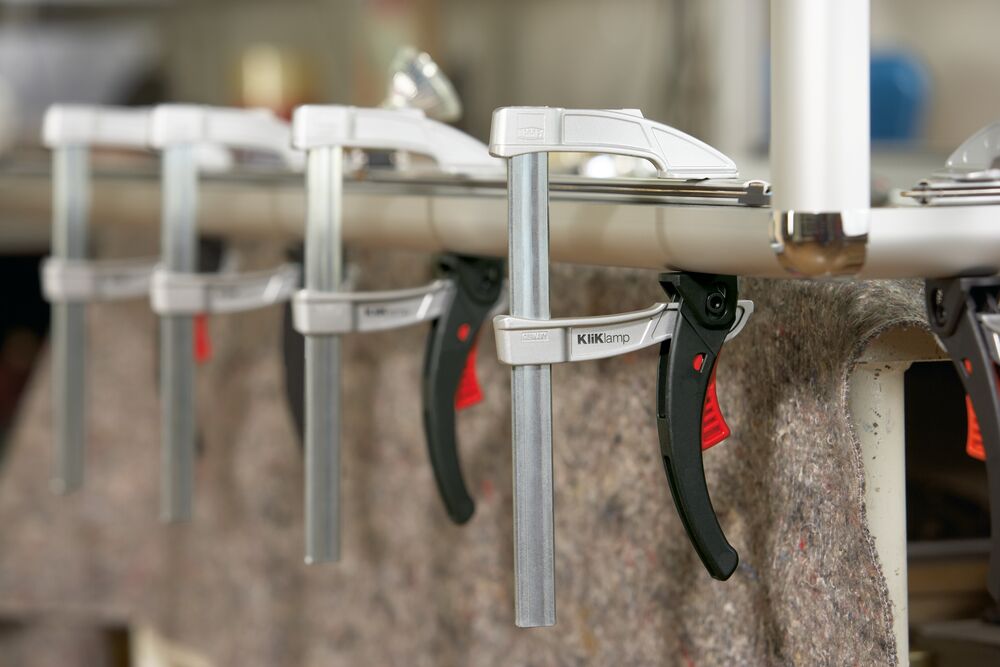 BESSEY Hightech-Hebelzwinge KliKlamp Systainer KLI-S