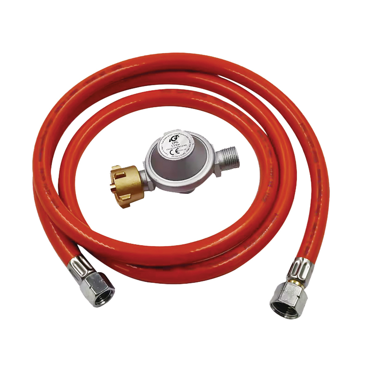STÜRMER Druckminderer Unicraft 1500 mbar mit Gasschlauch 1,5 m