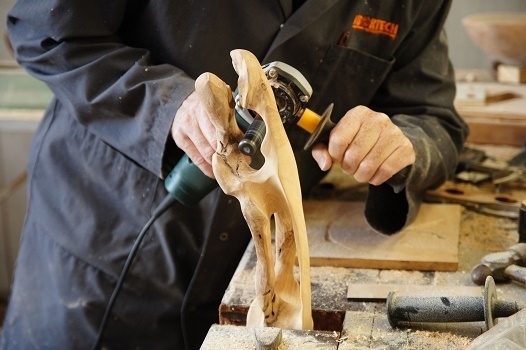 ARBORTECH TURBO Shaft ™ | Fräsaufsatz für Winkelschleifer zur Holzbearbeitung und zum Formen ARBORTECH TURBO Shaft ™ | Fräsaufsatz für Winkelschleifer zur Holzbearbeitung und zum Formen