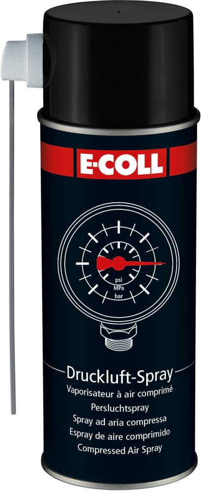 E-COLL Druckluftspray 400ml E-COLL