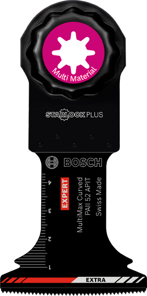 BOSCH EXPERT MultiMax PAII 52 APIT Blatt für Multifunktionswerkzeuge, 52 mm