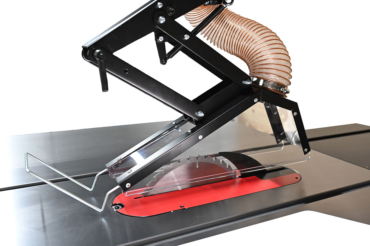 SAWSTOP schwebender Absaugarm - schwenkbar