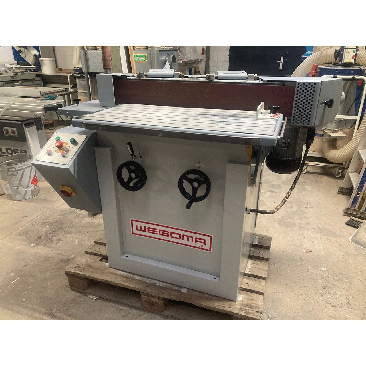 WEGOMA Kantenschleifmaschine LVo 150 T WEGOMA Kantenschleifmaschine LVo 150 T
