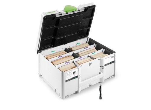 FESTOOL DOMINO XL Dübel Buche DS/XL D12/D14 128 BU
