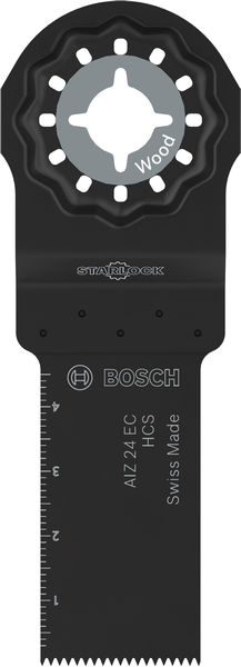 BOSCH AIZ 24 EC Holz Tauchsägeblatt, Starlock, 24 x 50 mm