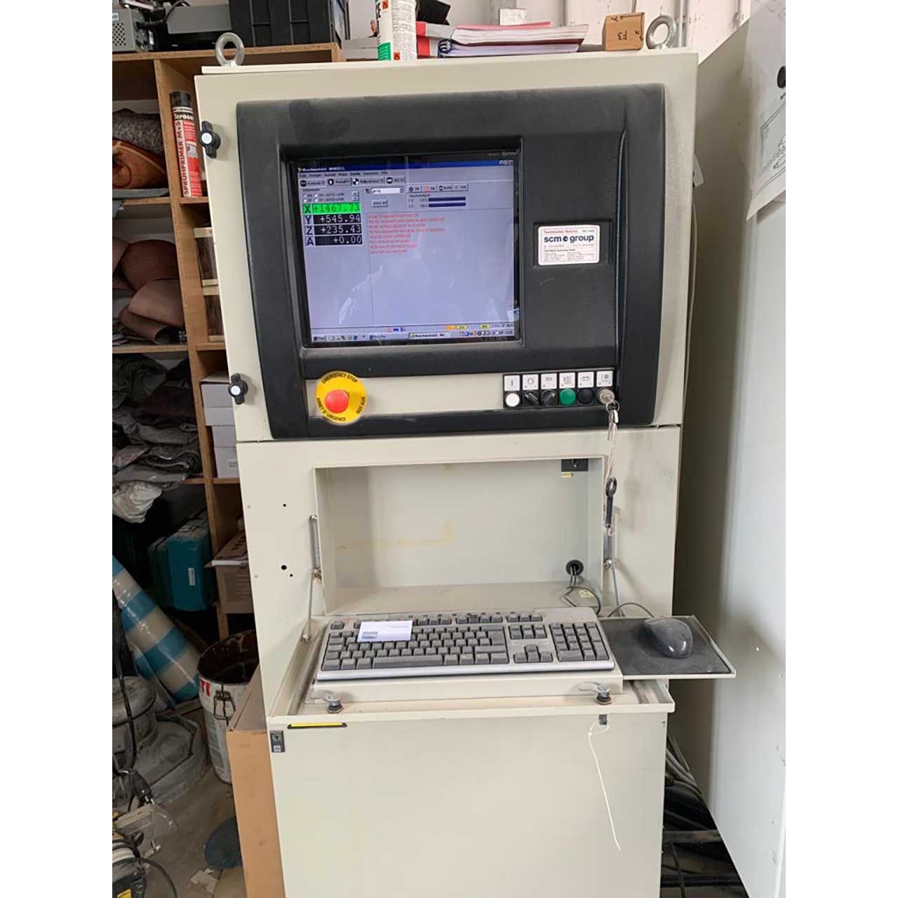 Morbidelli CNC-Bearbeitungszentrum Author 430 S