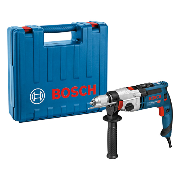Bosch Schlagbohrmaschine GSB 21-2 RCT, mit Handwerkerkoffer