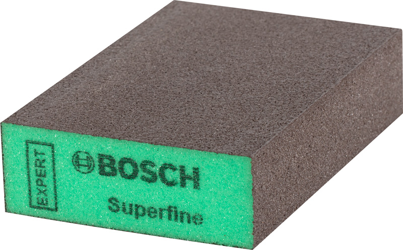 BOSCH EXPERT S471-Standard-Schleifblock, 26 x 69 x 97 mm, superfein BOSCH EXPERT S471-Standard-Schleifblock, 26 x 69 x 97 mm, superfein