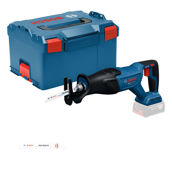 BOSCH Akku-Säbelsäge GSA18V-280 in L-BOXX