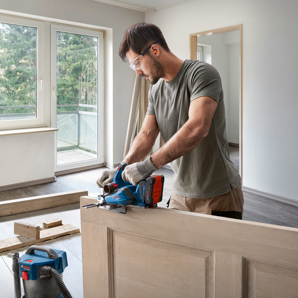 BOSCH Akku-Hobel GHO 18V-26, L-BOXX 238