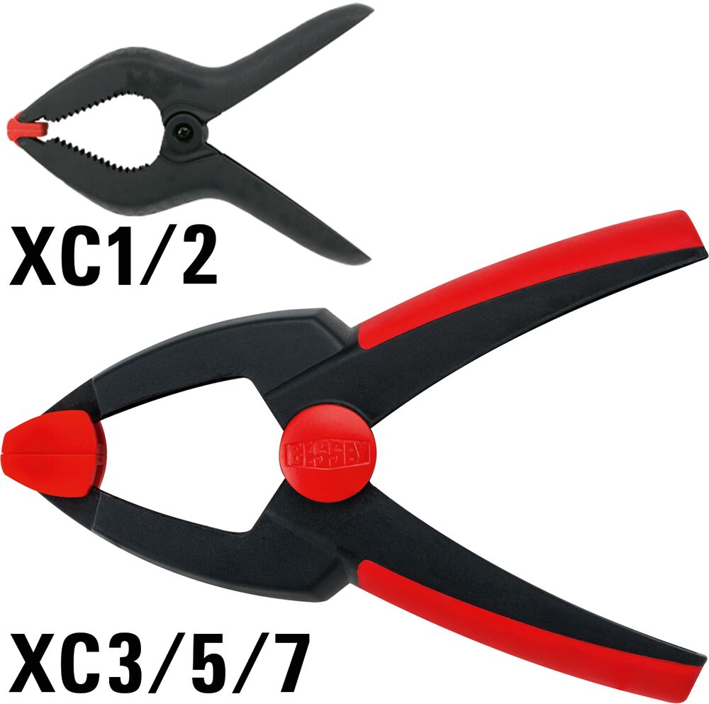 BESSEY Federzwinge Clippix XC BESSEY Federzwinge Clippix XC
