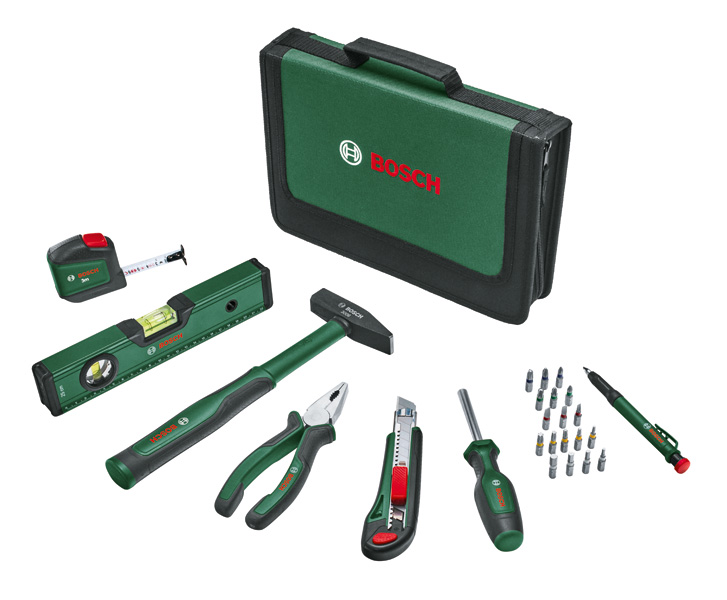 BOSCH Handwerkzeuge Universal Werkzeug Set 25-tlg. BOSCH Handwerkzeuge Universal Werkzeug Set 25-tlg.