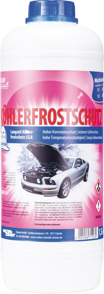 ROBBYROB Kühlerfrostschutz R12+ lila silikatfrei 1,5L