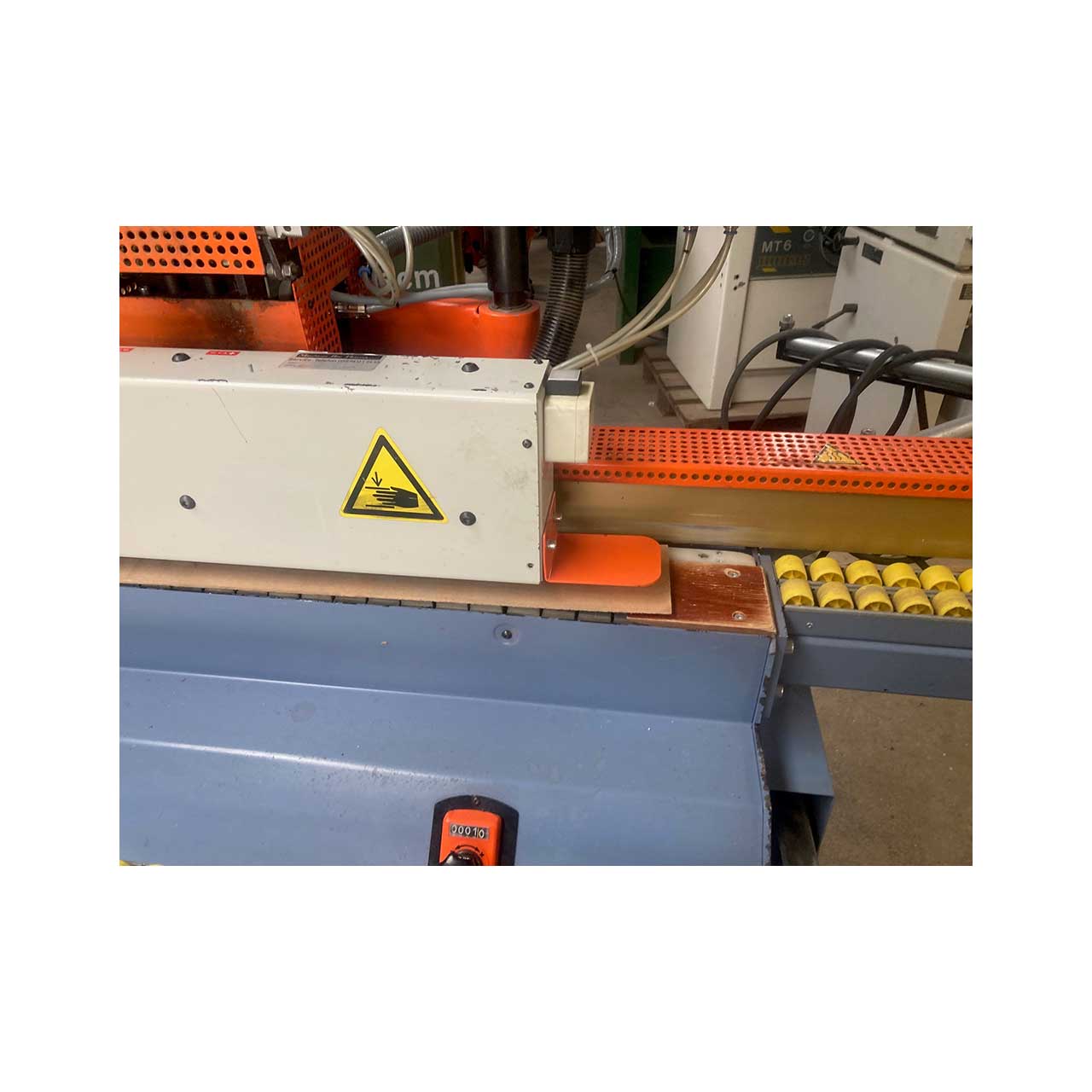 HEBROCK Kantenanleimmaschine AKV 3005 DK