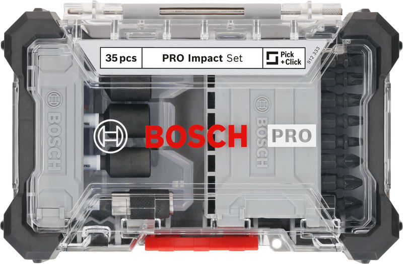 BOSCH PRO Impact Schrauberbit Set, 35-tlg.