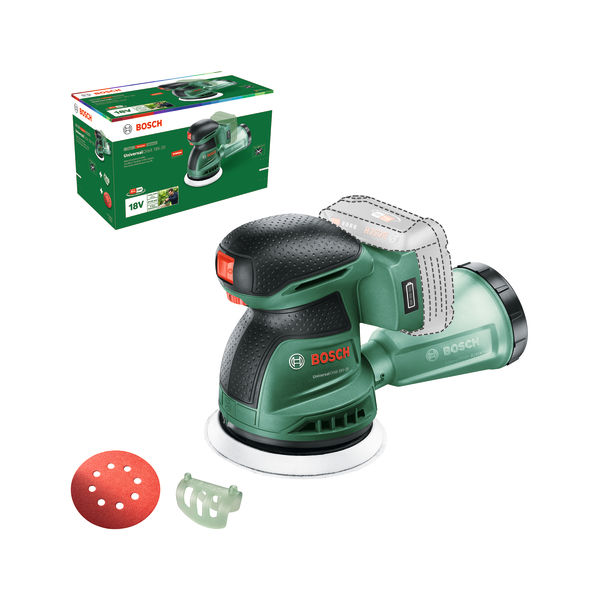 BOSCH Akku-Exzenterschleifer UniversalOrbit 18V-20