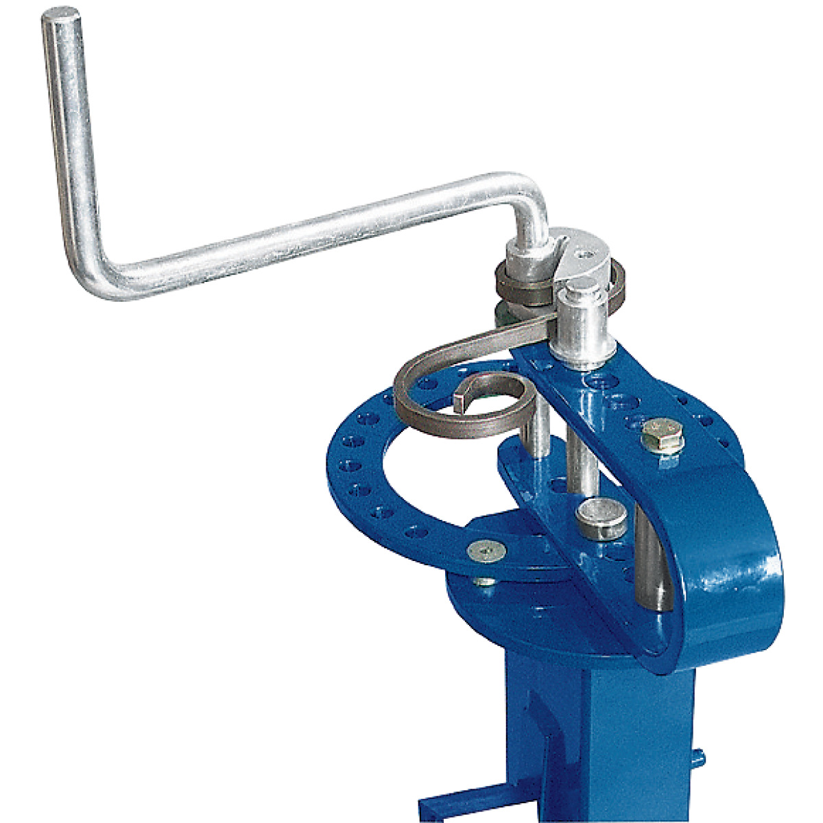 METALLKRAFT Anbauteil zum Spiralbiegen mit UB 10 UB 11