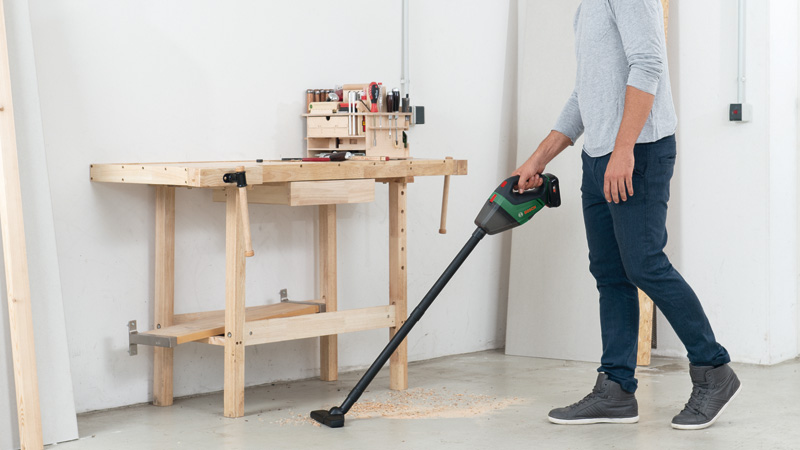 BOSCH Akku-Sauger UniversalVac 18 BOSCH Akku-Sauger UniversalVac 18