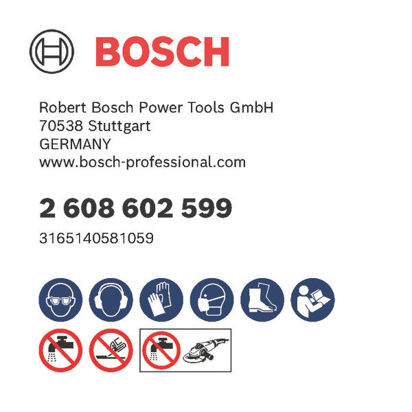 BOSCH Diamanttrennscheibe Standard for Stone, 150 x 22,23 x 2 x 10 mm BOSCH Diamanttrennscheibe Standard for Stone, 150 x 22,23 x 2 x 10 mm