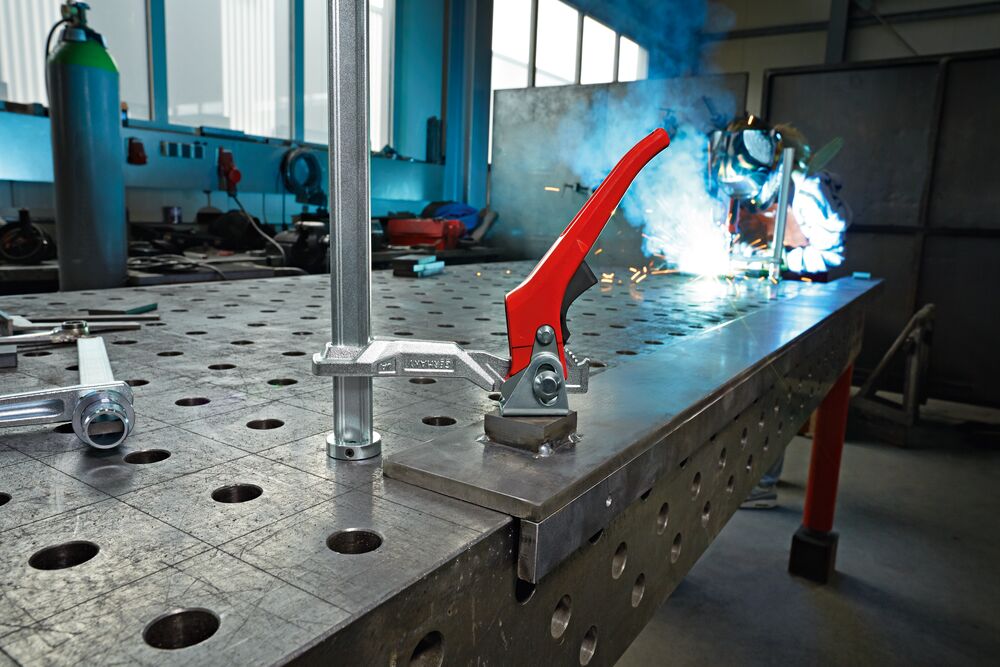BESSEY Spannelement mit fixer Ausladung TW