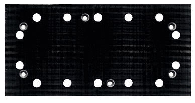 BOSCH PRO Schleifteller, 115 x 230 mm