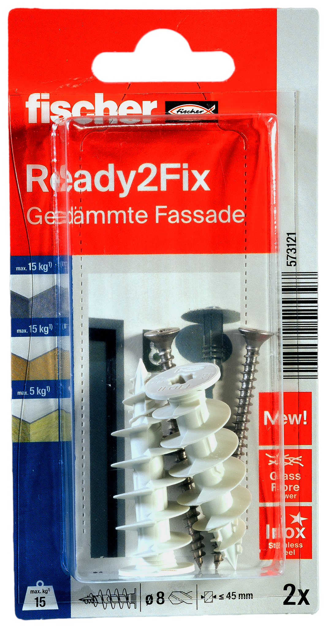 FISCHER DEUTSCHLAND Ready2Fix Gedämmte Fassade K