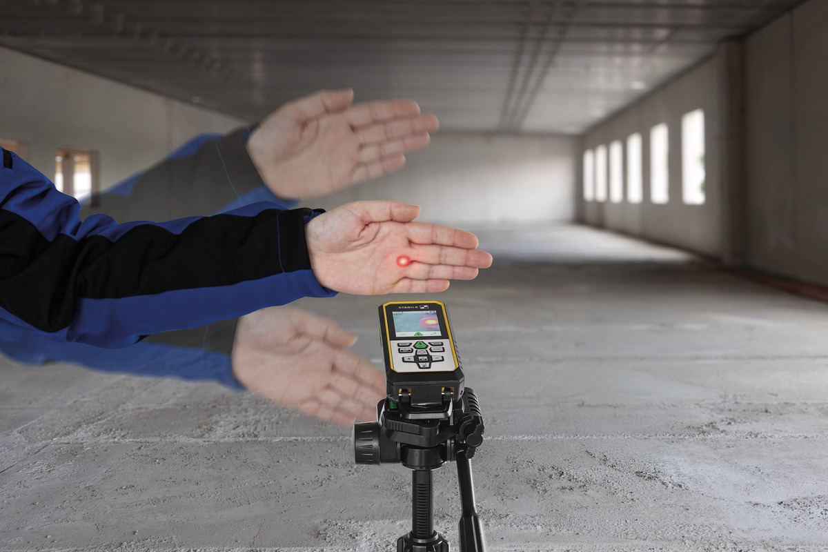 STABILA Laser-Entfernungsmesser LD 530 BT, Bluetooth® 5.0 STABILA Laser-Entfernungsmesser LD 530 BT, Bluetooth® 5.0