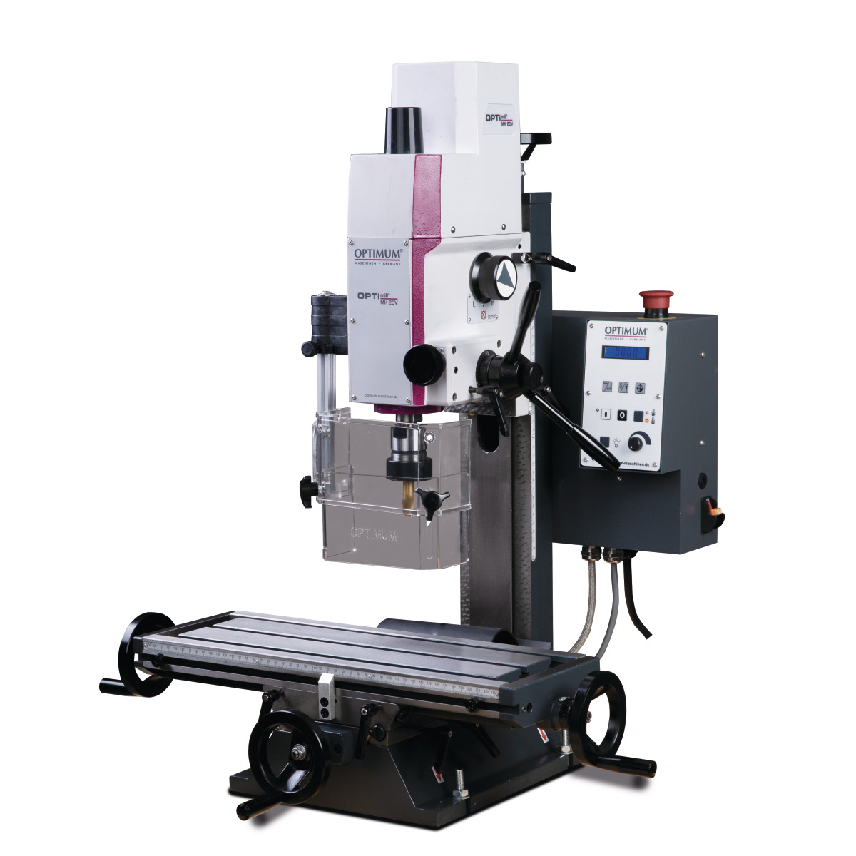 STÜRMER Bohr-Fräsmaschine Optimum OPTImill MH 20V STÜRMER Bohr-Fräsmaschine Optimum OPTImill MH 20V