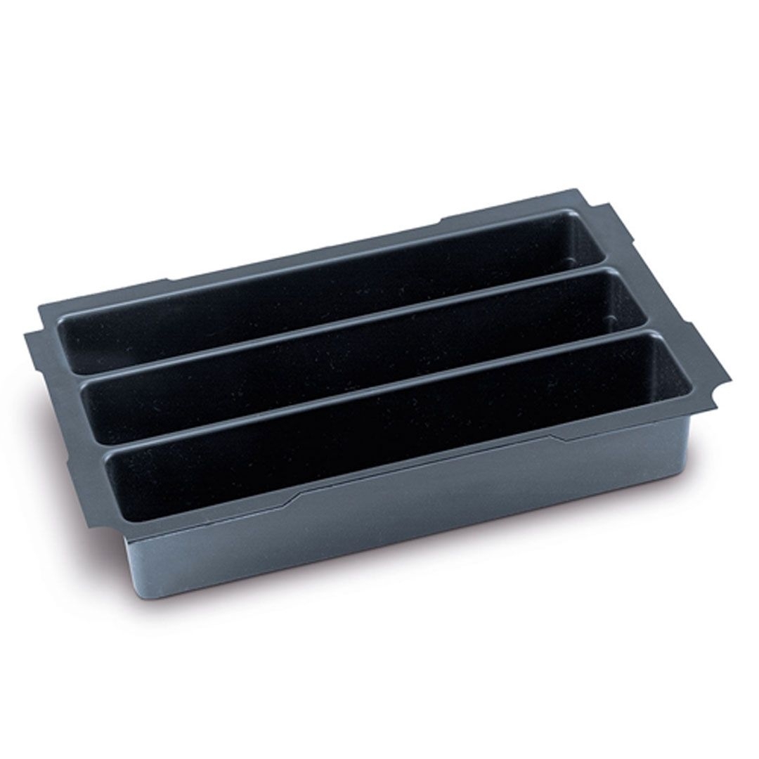TANOS MINI-systainer T-Loc I für Kleinteile mit 3-fach Einteilung anthrazit (RAL 7016) TANOS MINI-systainer T-Loc I für Kleinteile mit 3-fach Einteilung anthrazit (RAL 7016)