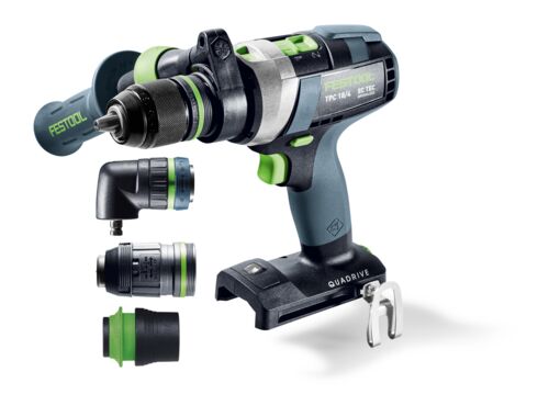 FESTOOL Akku-Schlagbohrschrauber QUADRIVE TPC 18/4 Basic-Set/XL FESTOOL Akku-Schlagbohrschrauber QUADRIVE TPC 18/4 Basic-Set/XL