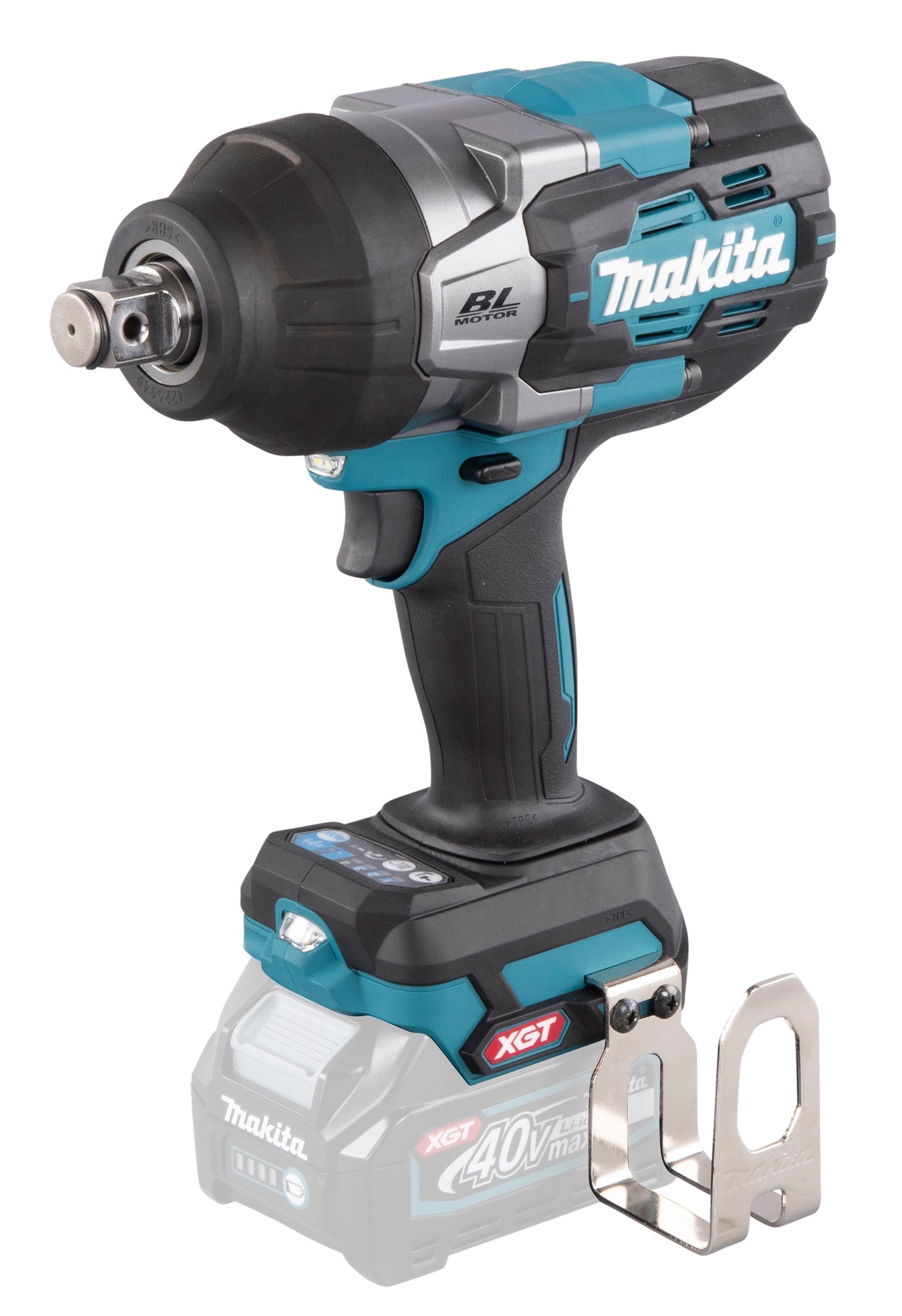 MAKITA Akku-Schlagschrauber TW001GZ 40V max. MAKITA Akku-Schlagschrauber TW001GZ 40V max.