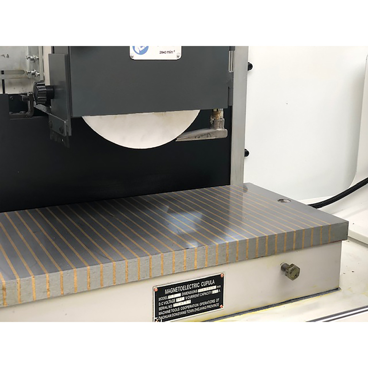 STÜRMER Flächenschleifmaschine Optimum OPTIgrind GT 22 STÜRMER Flächenschleifmaschine Optimum OPTIgrind GT 22