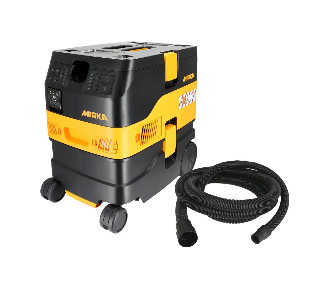 MIRKA Absaugmobil DEXOS 1217 M AFC mit Schlauch 4m