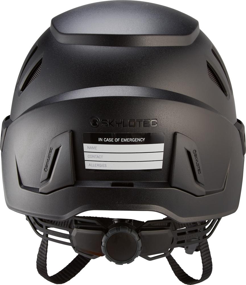 SKYLOTEC Schutzhelm Inceptor GRX, 54-63 cm,schwarz