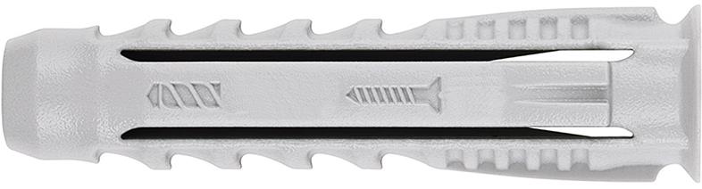 EDE 4-Zonen-Spreizdübel 8 x 40 Dm8, aus Nylon