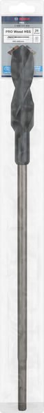 BOSCH PRO Wood HSS Installationsbohrer, 26 x 100 x 400 mm, SDS plus
