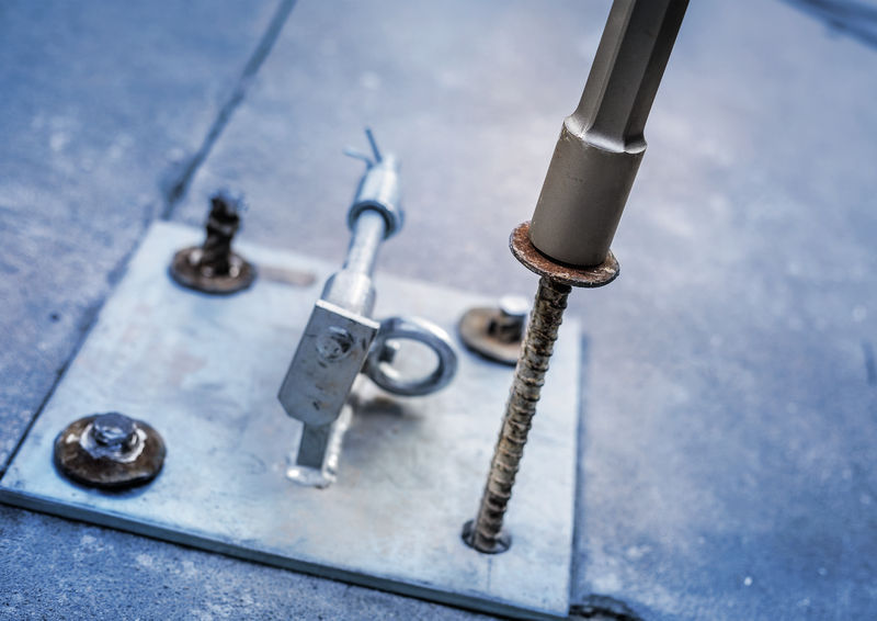 BOSCH PRO HEX 28 Einschlaghilfe für Erdspieße, 300 mm