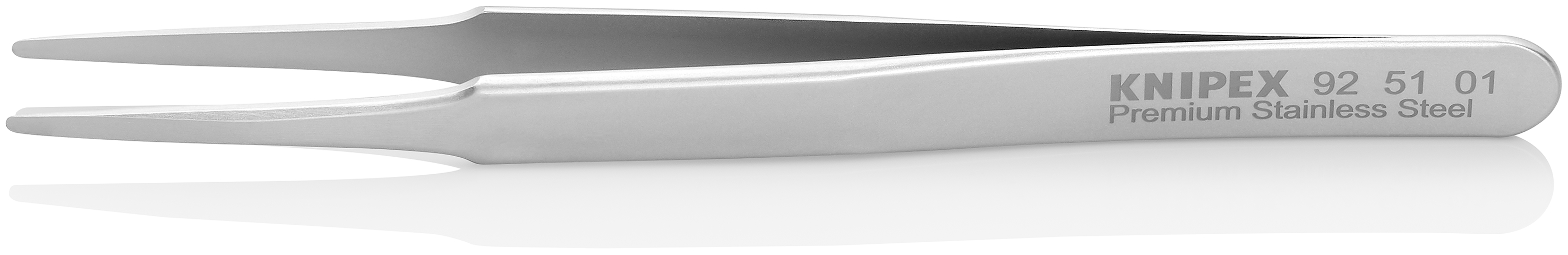 KNIPEX KNIPEX 92 51 01 Präzisionspinzette 120 mm Glatt KNIPEX KNIPEX 92 51 01 Präzisionspinzette 120 mm Glatt