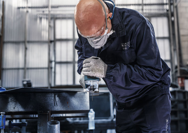 BOSCH PRO Metal thick and thin T123XF Stichsägeblatt, 100 mm, 25-tlg.