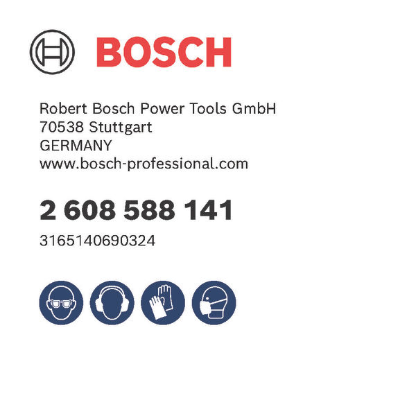 BOSCH Betonbohrer CYL-5, Blue Granite, 5 x 100 x 150 mm BOSCH Betonbohrer CYL-5, Blue Granite, 5 x 100 x 150 mm