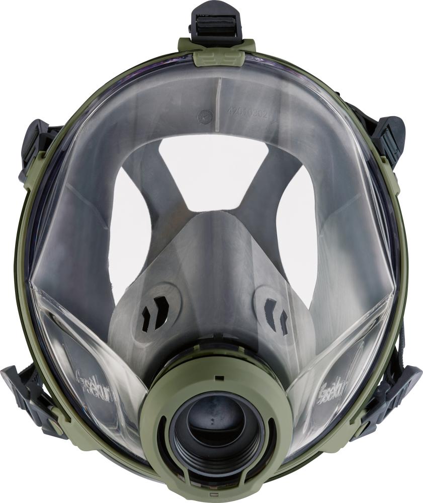 EKASTU SAFETY Vollmaske C701 (Klasse 3), olive/black EKASTU SAFETY Vollmaske C701 (Klasse 3), olive/black