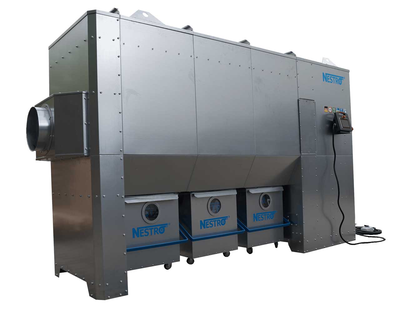 NESTRO Entstauber NE 300 J mit Jet- Filterregeneration NESTRO Entstauber NE 300 J mit Jet- Filterregeneration