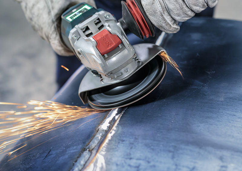 BOSCH X-LOCK Stützteller 125 mm weich