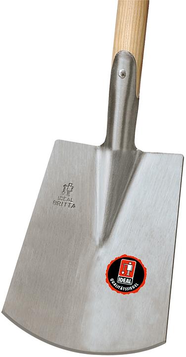 IDEAL Britta-Damenspaten Gr. 0 T-Stiel Ideal
