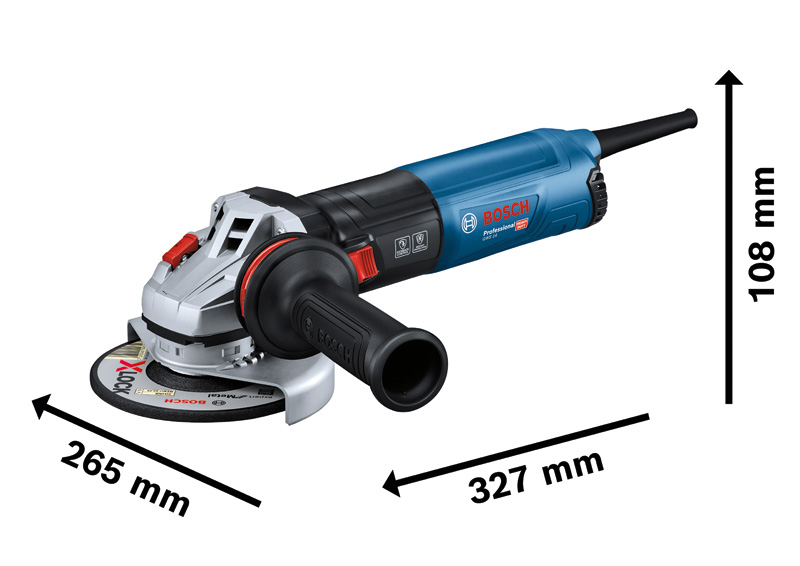BOSCH Winkelschleifer GWS 14-125 BOSCH Winkelschleifer GWS 14-125