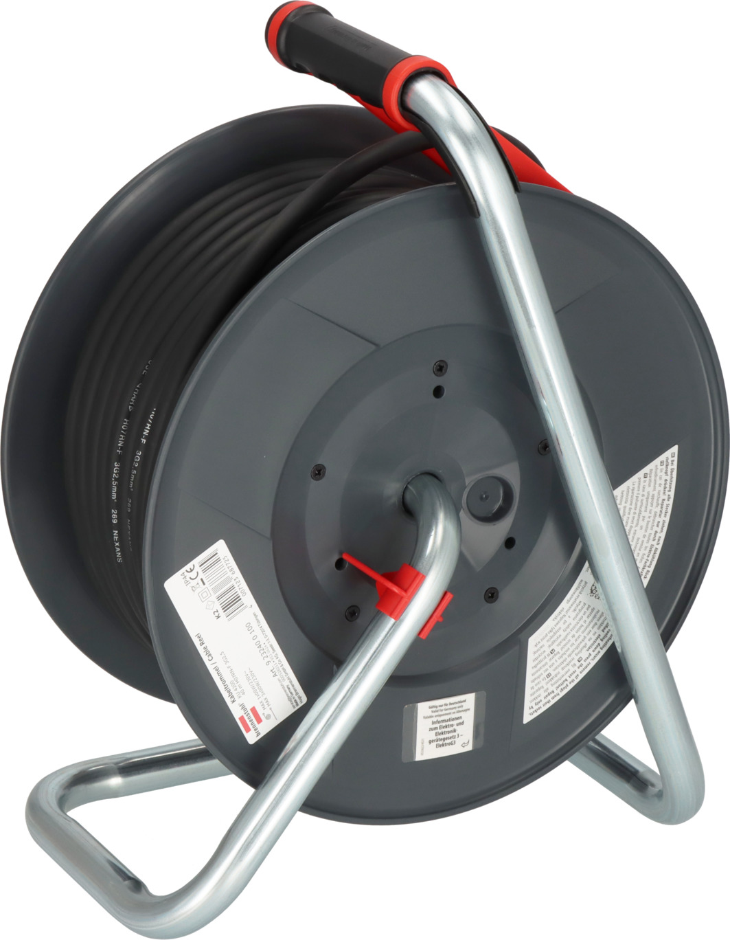 BRENNENSTUHL Professional Kabeltrommel 320 KU 4200 IP44, 40m H07RN-F 3G2,5 BRENNENSTUHL Professional Kabeltrommel 320 KU 4200 IP44, 40m H07RN-F 3G2,5