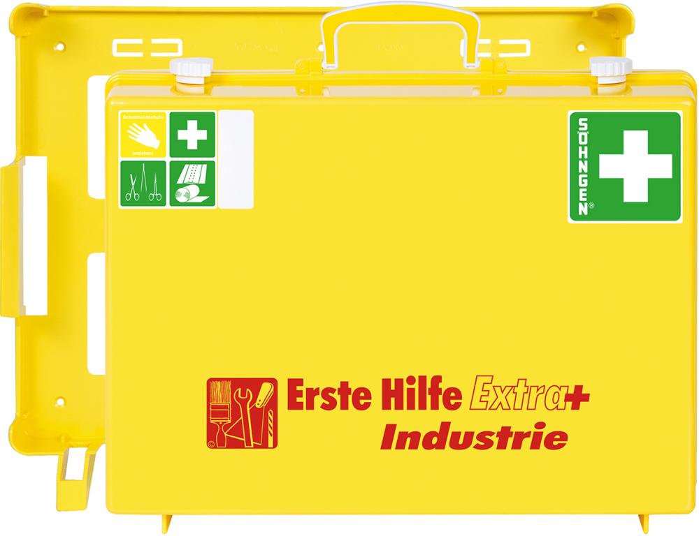 N.A. Erste-Hilfe-Koffer Extra+Industrie, DIN 13157,gelb