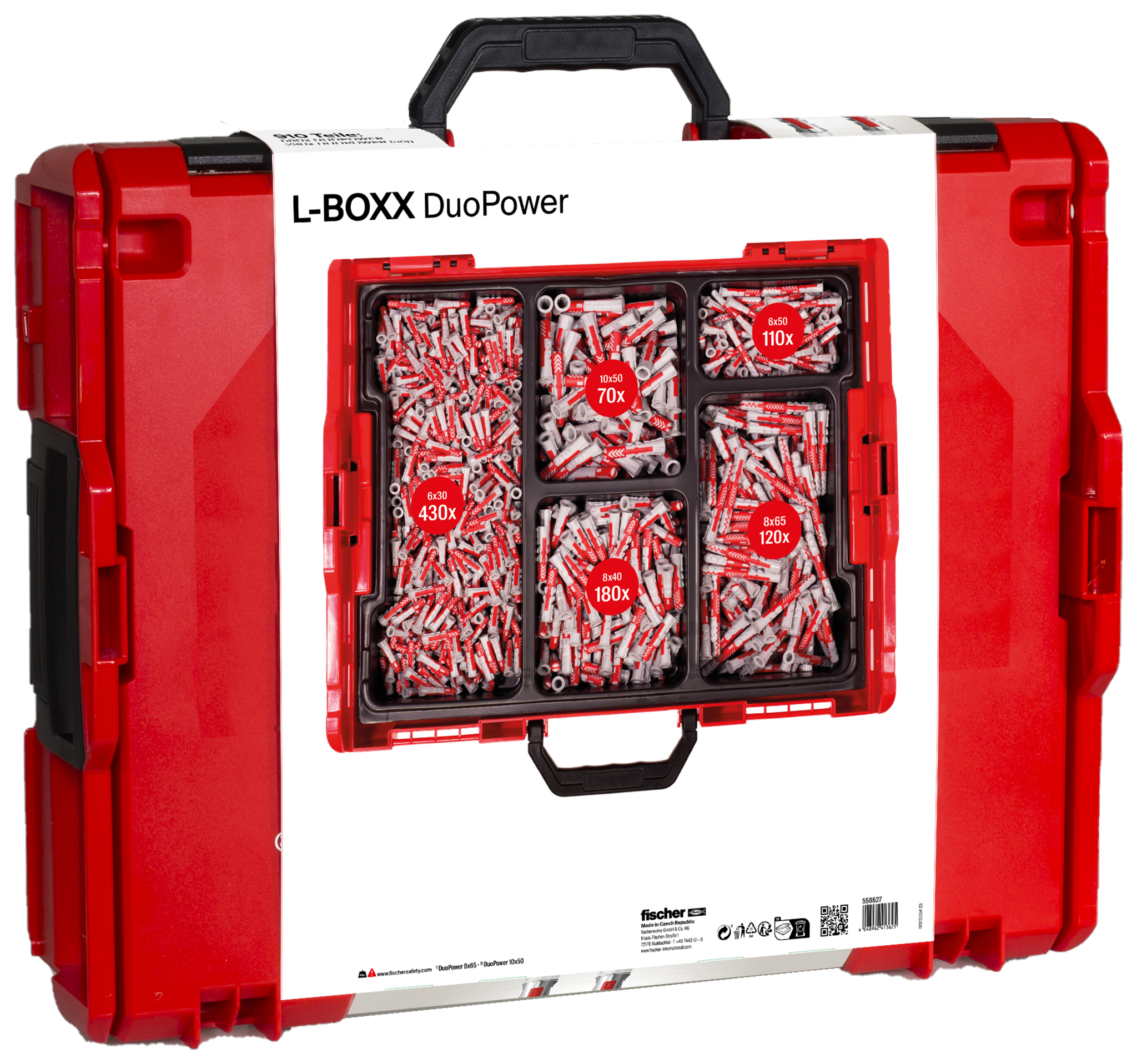 FISCHER DEUTSCHLAND L-Boxx 102 DuoPower (910) FISCHER DEUTSCHLAND L-Boxx 102 DuoPower (910)