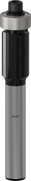 BOSCH PRO Bündigfräser mit untenlieg. Führungskugellager, Ø 3/8"xL 17/32", Schaft 1/4"